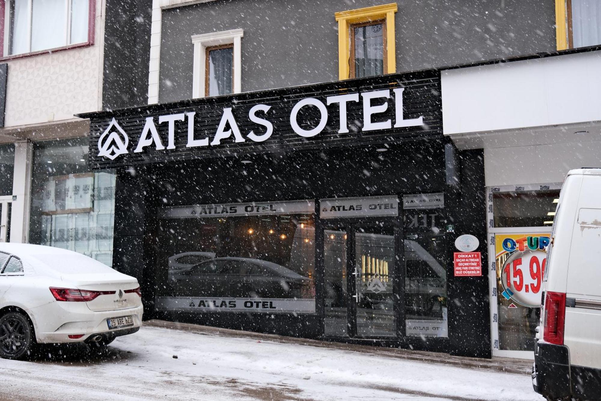 Atlas Otel 에르주룸 외부 사진